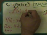 Mathématiques, première, Dérivation, partie 3