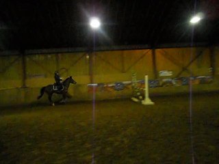 16.01.12 - Enchainement Oxer - Directionnel - Vertical