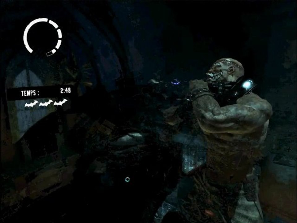 Défi Batman Arkham Asylum : Recordman