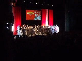125 Years of Southampton FC, at the Mayflower Theatre, 2011.