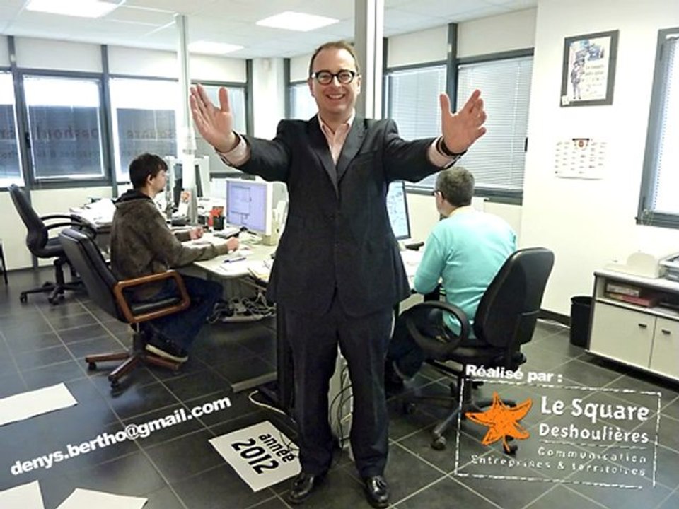 Les Voeux 2012 de Denys Bertho !