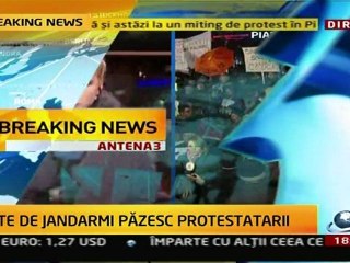 Romania Protest - 17.Ian.2012(4)