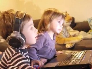 Ethan et Romane Petit poisson