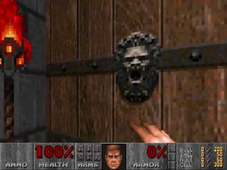 Luigi Au Pays De DOOM (mod DOOM) part1