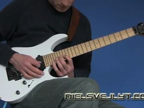 Steve Vai concepts - How To Shred On Guitar