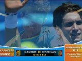 Djokovic and Murray sizzle in Melbourne heat