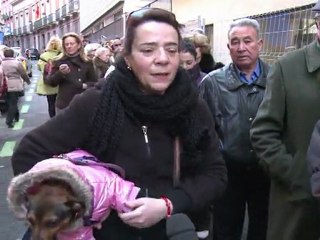 En Espagne, bénédiction des animaux pour la Saint-Antoine