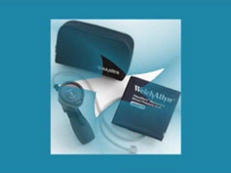 Welch Allyn Gold Series DS66 Trigger Aneroid