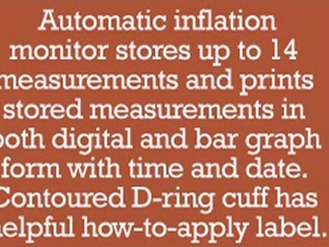 Omron Measurement Printout Blood Pressure Monitor