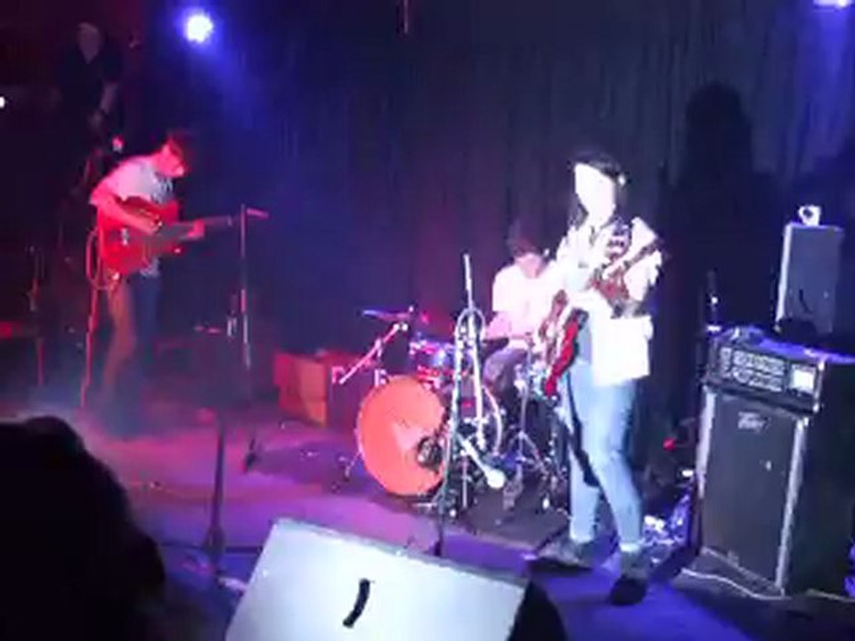 GIRLS NAMES at the Lexington, London, 2011.