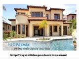 South Florida Pool Services : POOL CLEANING AND MAINTENANCE