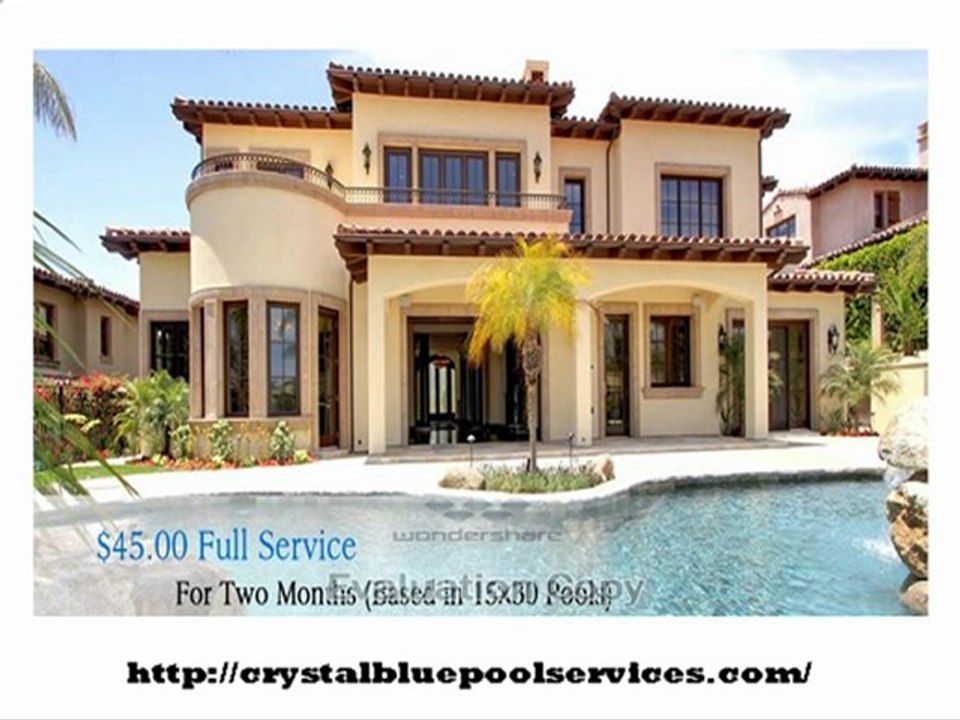 South Florida Pool Services : POOL CLEANING AND MAINTENANCE