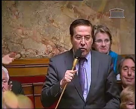 Pierre Alain Muet Question au Gouvernement, TVA sociale et perte du Triple A 17 01 12