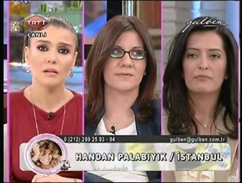 GÜLBEN - Türkiye'nin Süper Dadısı Yeşim Varol Şen ve Uzman Psikolog Aysun Ömeroğlu ile Aile Çocuk İlişkisi 17.01.12