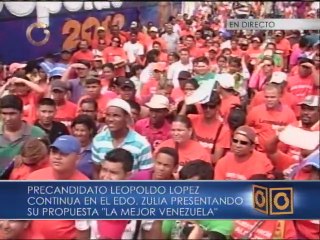 López: Sí, señor Presidente usted es el responsable de la inseguridad