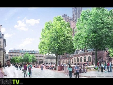 Urbanisme : la place du château se transforme