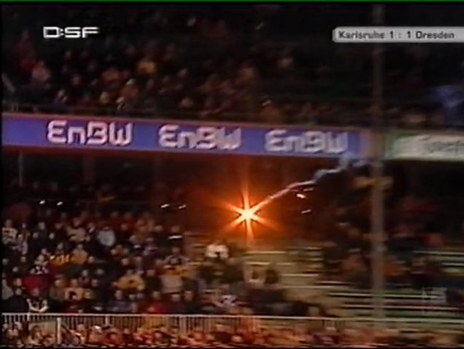 Karlsruher SC-Dynamo 1:1