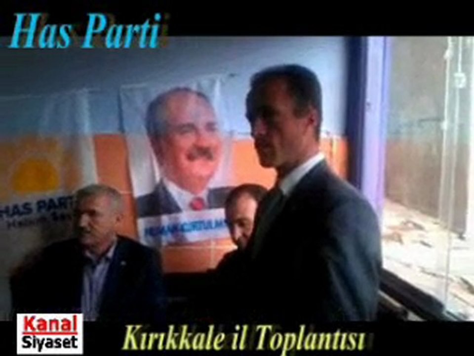 HAS PARTİ İL TOPLANTISI