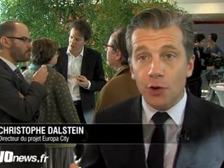 Europa City présente ses projets