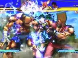 Street Fighter x Tekken New Characters Gameplay