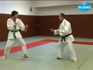 Ju-Jitsu : Se défendre contre une saisie de poignée de face