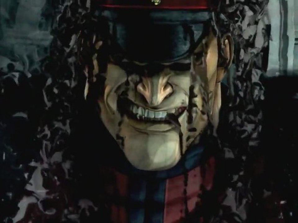 Street Fighter X Tekken : Cinématique 1 "M.Bison & Juri Vs. Jin & Xiaoyu"