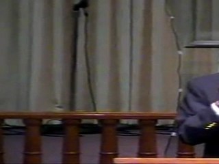 Prayer Of Consecration: Cleaning Up The Church