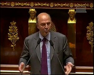 Pierre Moscovici - Déclaration du Gouvernement sur les orientations des finances publique [07 juillet 2010]