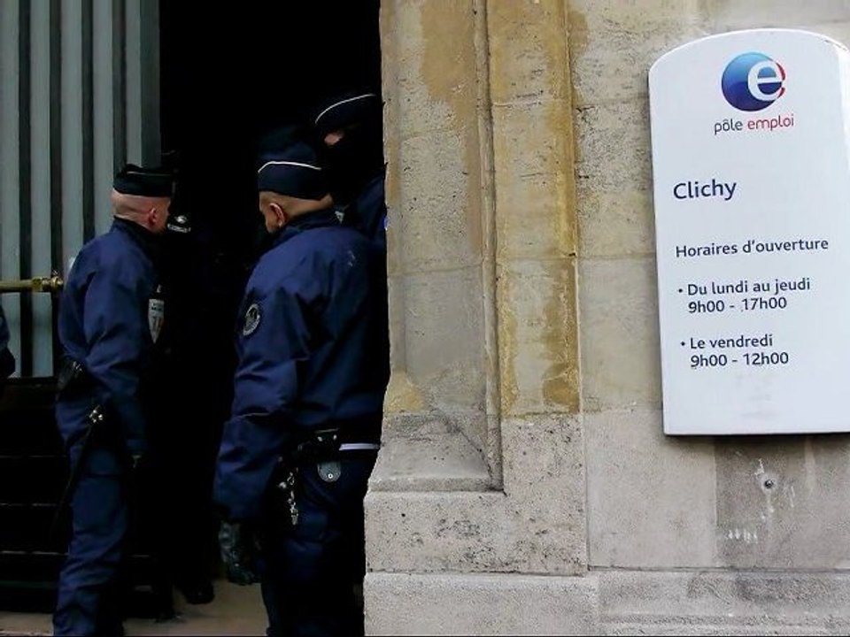 "Occupons Pôle Emploi" investit l'agence de Clichy
