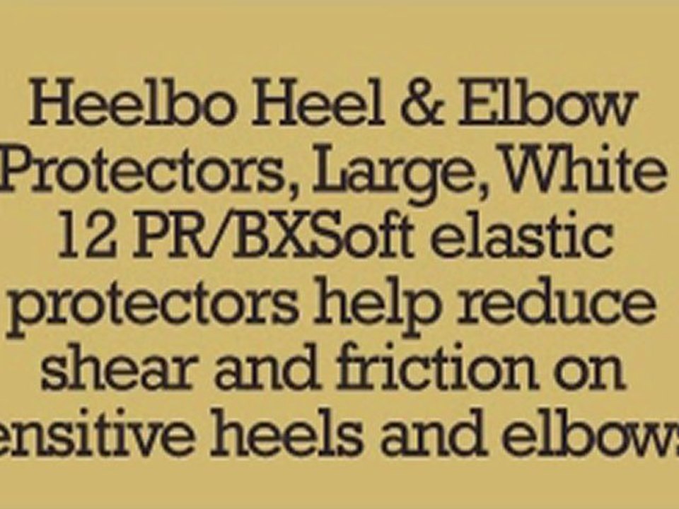 Heelbo Heel & Elbow Protectors