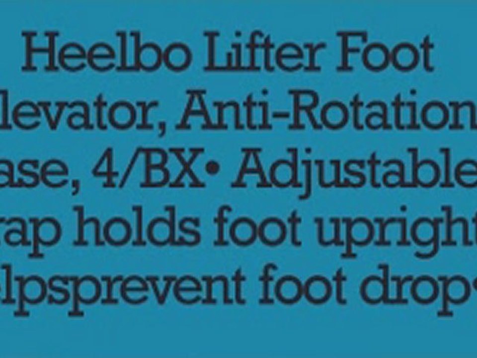 Heelbo Lifter Foot Elevator