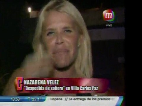 Nazarena habla de Pedro y Paula en Convicciones - 13 de Enero