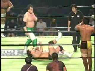 Misawa, Takayama & Akiyama vs. Marufuji, KENTA & Shiozaki 11/24/07