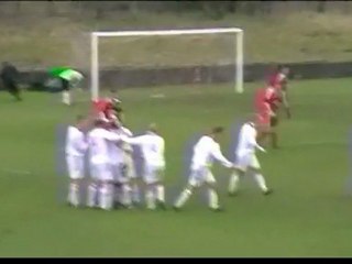 GLENAFTONS THIRD GOAL AGAINST POLLOK