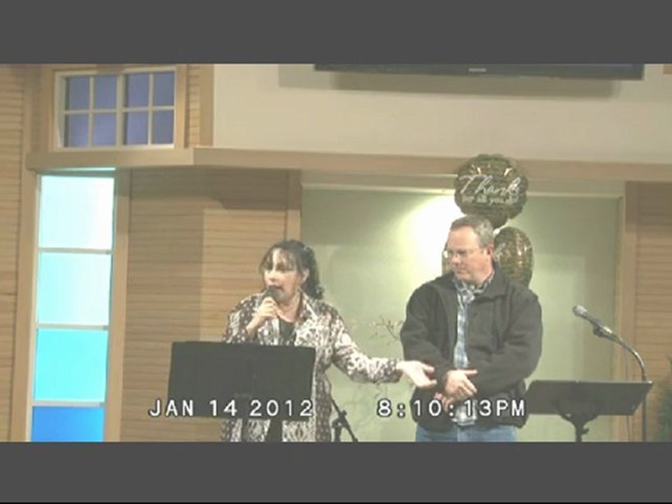 Debra Tells of Human Bondage Today and Being Sold at 14 to Indian traffickers 2/3 1-14-12
