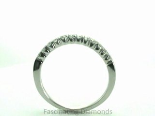FDENS1769B              Round Diamond Wedding Anniversary Band Channel Set