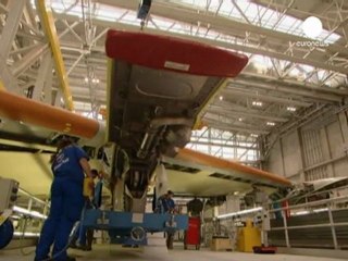 Excellente année 2011 pour Airbus