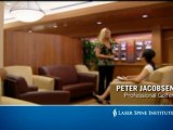 Laser Spine Institute Spinal Stenosis Surgery - PGA Golfer Peter Jacobsen After Treatment