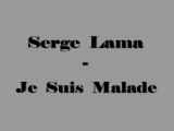 Serge Lama - Je Suis Malade - Piano Solo