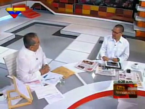 (VIDEO) Toda Venezuela 17.01.2012 Rodrigo Cabezas Presidente del Parlatino 1/3