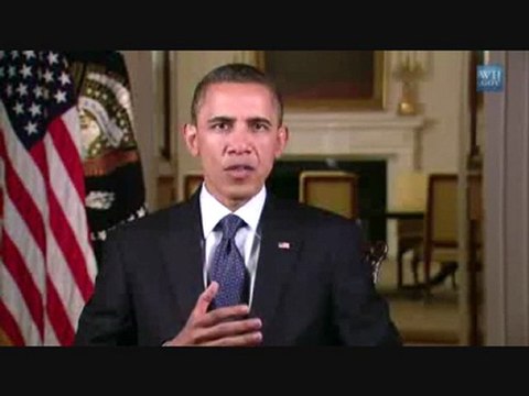 Special Address From U.S. President Barack Obama