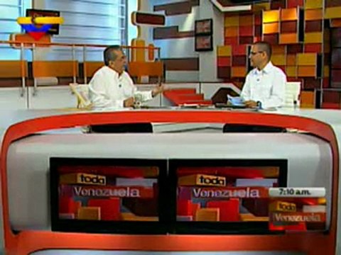 (VIDEO) Toda Venezuela 17.01.2012 Rodrigo Cabezas Presidente del Parlatino 3/3