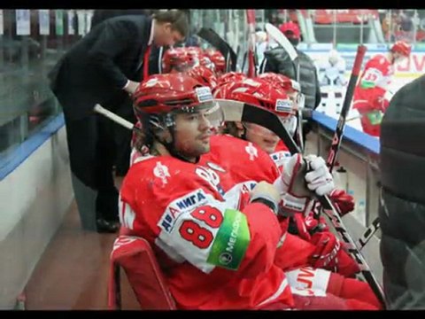 Слайд-Шоу Спартак - Сибирь 16.01.12.