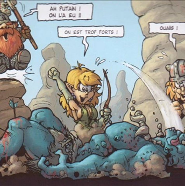 Le Donjon de Naheulbeuk 18