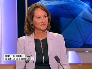 Ségolène Royal invitée de Elysée 2012 sur I>Télé