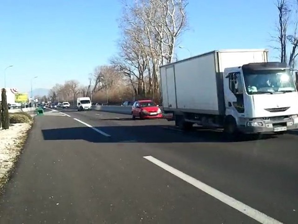 cortege vers le tribunal