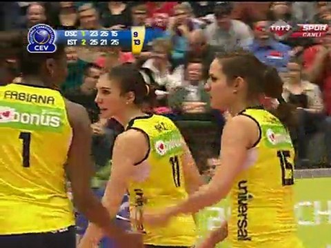 17 Ocak 2012 Dresdner SC - Fenerbahçe Universal Maçı 4.Set