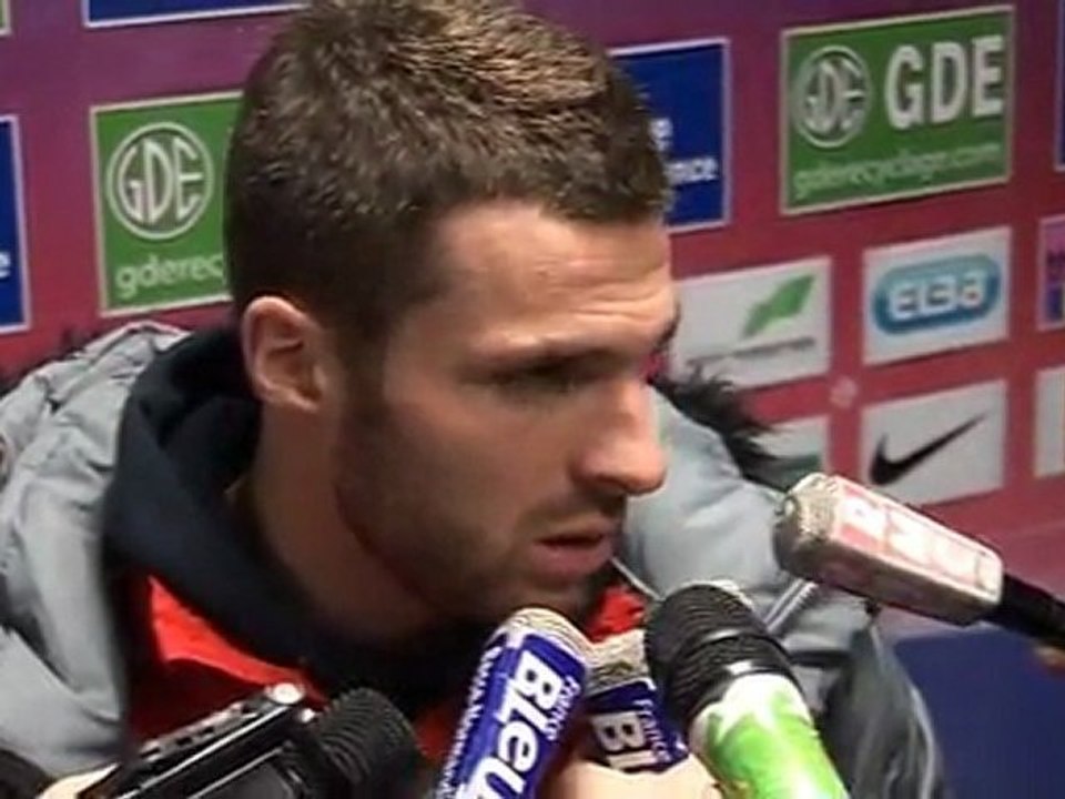 APRES MATCH : CAEN - RENNES