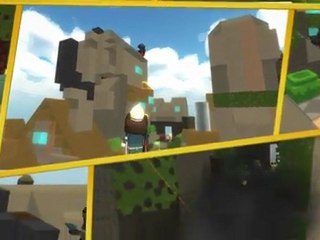 Brick Force - Ingame Trailer