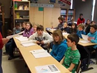 Chanson des classes de neige